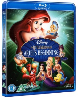 The Little Mermaid: Ariels Beginning (Blu-Ray)