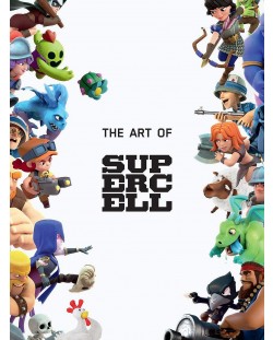 The Art of Supercell 10th Anniversary Edition