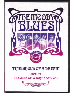 The Moody Blues - Threshold Of A Dream - Live At The Isle Of Wight Festival 1970 - (DVD)