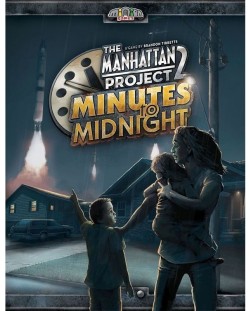 Настолна игра The Manhattan Project 2 - Minutes to Midnight