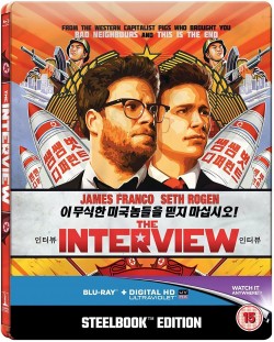 The Interview, Steelbook (Blu-ray)