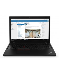 Лаптоп Lenovo ThinkPad - L590, 20Q7001JBM/3,15.6", черен
