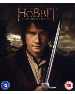 The Hobbit An Unexpected Journey (Blu-ray)