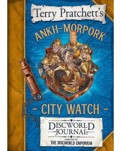 download the ankh morpork city watch discworld journal