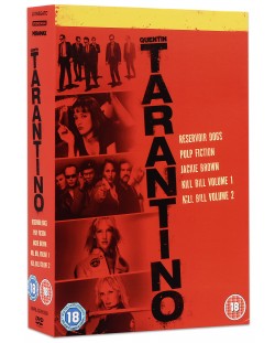 The Quentin Tarantino Collection (DVD)