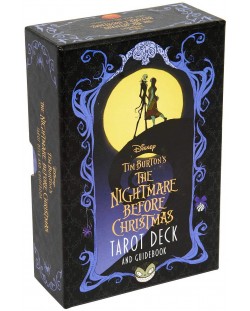The Nightmare Before Christmas Tarot Deck and Guidebook (Insight)
