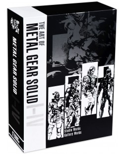 The Art of Metal Gear Solid I-IV (Collectable slipcase Hardcover)