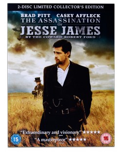 Убийството на Джеси Джеймс от мерзавеца Робърт Форд - Колекционерско издание в 2 диска (DVD)