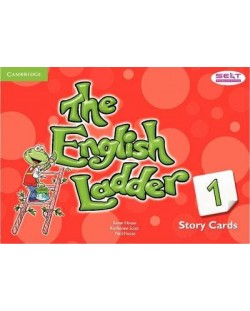 The English Ladder 1: Английски език - ниво Pre-А1 (карти с истории)