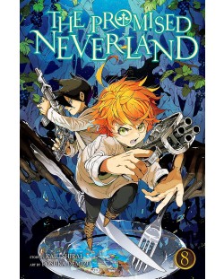 The Promised Neverland, Vol. 8: The Forbidden Game