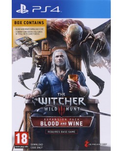 The Witcher 3: Wild Hunt - Blood & Wine (PS4)