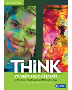 Think Starter Student's Book with Online Workbook and Online Practice