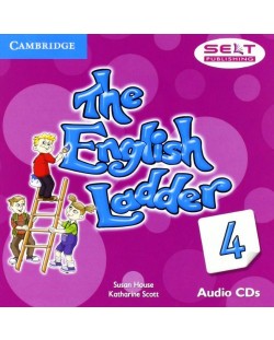 The English Ladder 4: Английски език - ниво А1 (3 CD с упражнения)