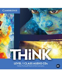 Think Level 1 Class Audio CDs / Английски език - ниво 1: 3 CD аудио