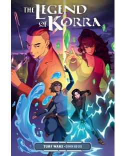 The Legend of Korra: Turf Wars, Omnibus