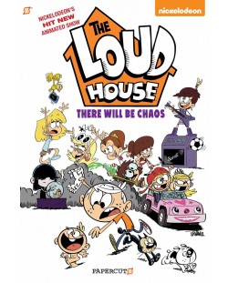 The Loud House, Vol. 1: There Will Be Chaos