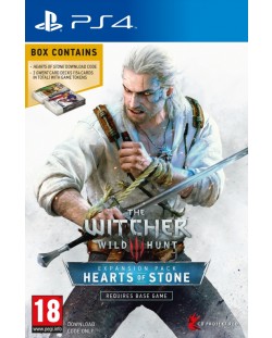 The Witcher 3: Wild Hunt - Hearts of Stone (PS4)