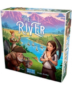 Настолна игра The River - семейна