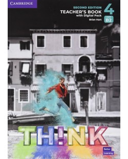 Think: Teacher's Book with Digital Pack British English - Level 4 (2nd edition)