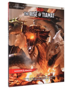 Ролева игра Dungeons & Dragons - Tyranny of Dragons:The Rise of Tiamat Adventure (5th Edition)