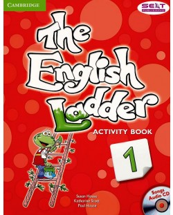 The English Ladder 1: Английски език - ниво Pre-А1 (учебна тетрадка + CD)