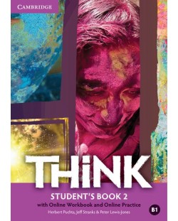 Think Level 2 Student's Book with Online Workbook and Online Practice