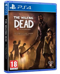 The Walking Dead - Game of the Year Edition (PS4)