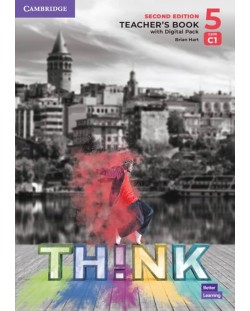 Think: Teacher's Book with Digital Pack British English - Level 5 (2nd edition)