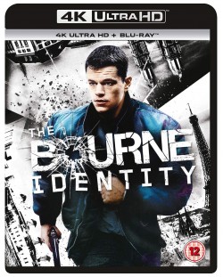 The Bourne Identity (4K UHD+Blu-Ray)