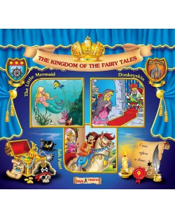 The kingdom of fairy tales 9: The Little mermaid, Donkeyskin, Ash Peter (Е-книга)