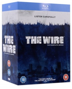 The Wire : Complete Series - Seasons 1-5 (Blu-Ray)