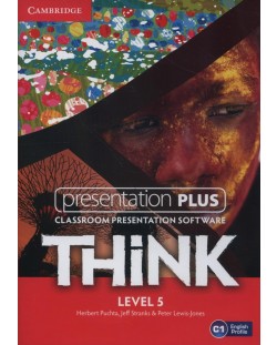 Think Level 5 Presentation Plus DVD-ROM / Английски език - ниво 5: Presentation Plus DVD-ROM