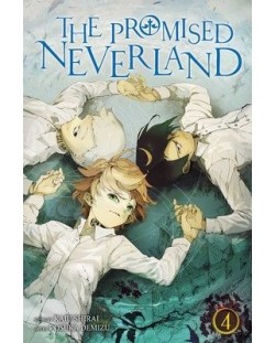 The Promised Neverland, Vol. 4: I Want to Live