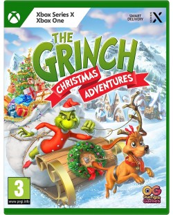 The Grinch: Christmas Adventures (Xbox One/Series X)