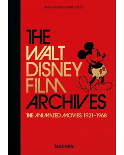 The Walt Disney Film Archives. The Animated Movies 1921-1968 (40th Edition)
