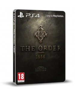 The Order: 1886 - Limited Edition + Pre-order бонус (PS4)