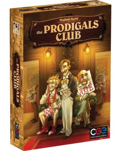 Настолна игра The Prodigals Club - Стратегическа