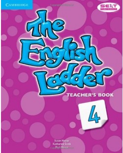 The English Ladder 4: Английски език - ниво А1 (книга за учителя)