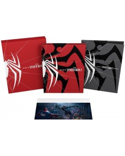 The Art of Marvel's Spider-Man 2 (Deluxe Edition)