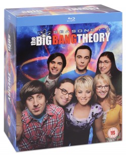 The Big Bang Theory - Season 1-8 (Blu-Ray)
