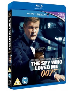 The Spy Who Loved Me (Blu-Ray)
