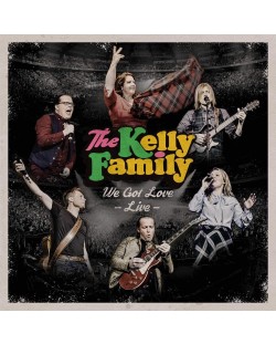 The Kelly Family - We Got Love - Live (2 CD)