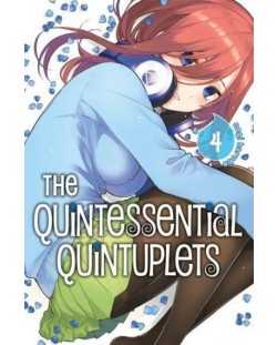 The Quintessential Quintuplets, Vol. 4: Notes on Camp