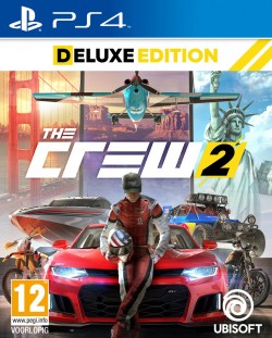 The Crew 2 Deluxe Edition (PS4)
