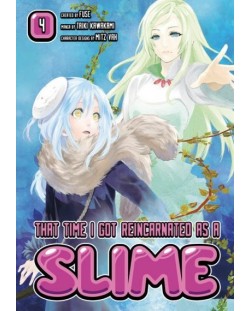 That Time I Got Reincarnated as a Slime, Vol. 4
