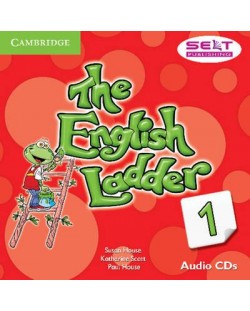 The English Ladder 1: Английски език - ниво Pre-А1 (2 CD с упражнения)