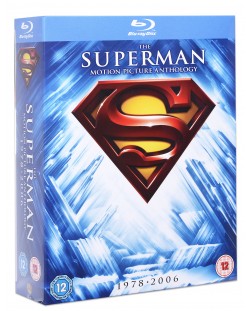 The Superman Motion Picture Anthology 1978-2006 (Blu-Ray)