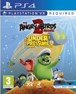 The Angry Birds Movie 2 VR: Under Pressure VR (PS4)