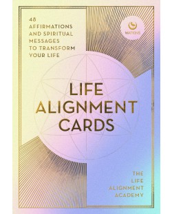 The Life Alignment Cards (48 Cards and Booklet)