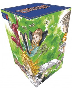 The Seven Deadly Sins: Manga Box Set, Part 2 (8-14)